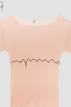 BASERANGE Tabby Star Long Sleeve T-Shirt Portugal BAS-TOTA-CG-WI23-FENHONG Pink